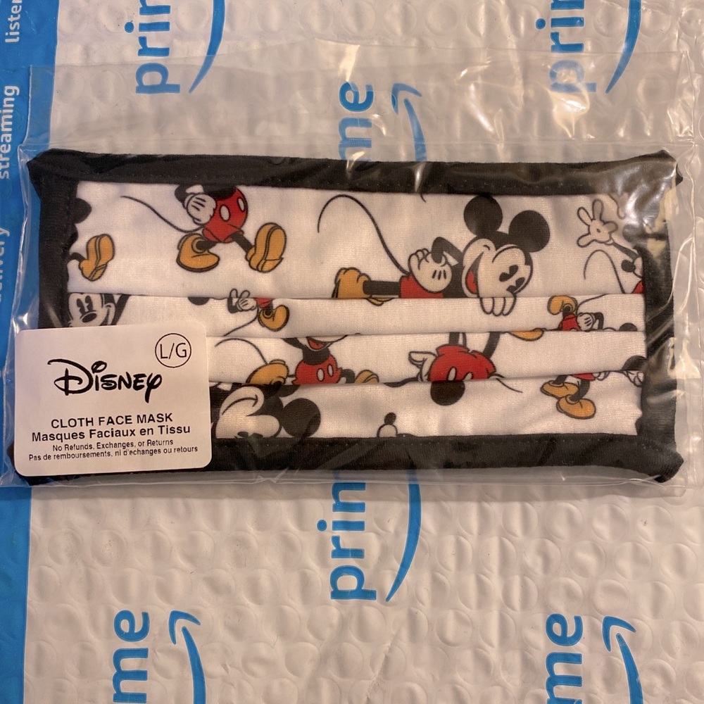 Cloth mask Disney adult large Mickey Mouse